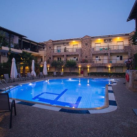 Litus Oliva Hotel Пефкохори Екстериор снимка