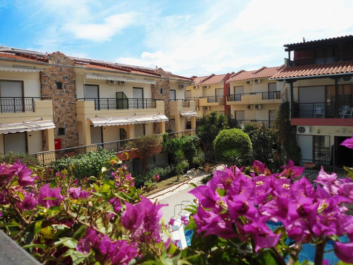 Litus Oliva Hotel Пефкохори Екстериор снимка