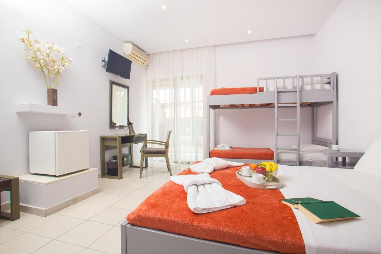 Litus Oliva Hotel Пефкохори Екстериор снимка