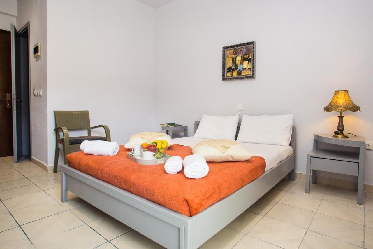 Litus Oliva Hotel Пефкохори Екстериор снимка