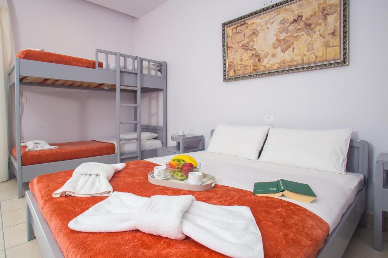 Litus Oliva Hotel Пефкохори Екстериор снимка