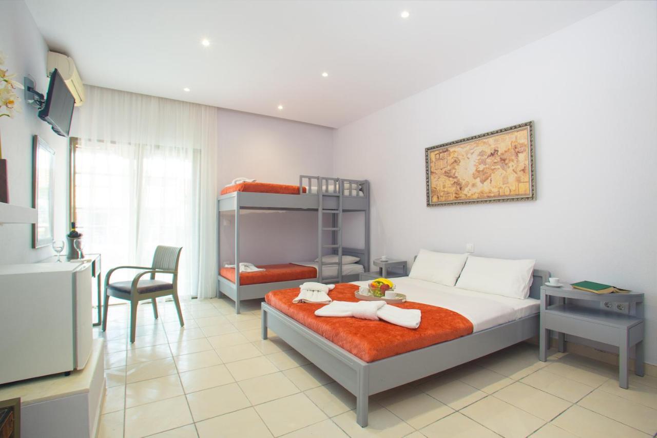 Litus Oliva Hotel Пефкохори Екстериор снимка