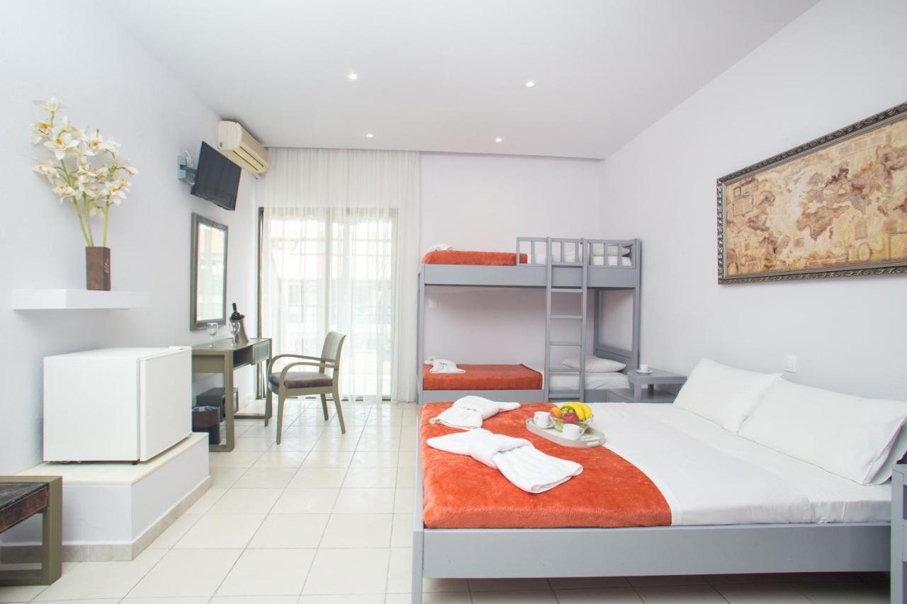 Litus Oliva Hotel Пефкохори Екстериор снимка