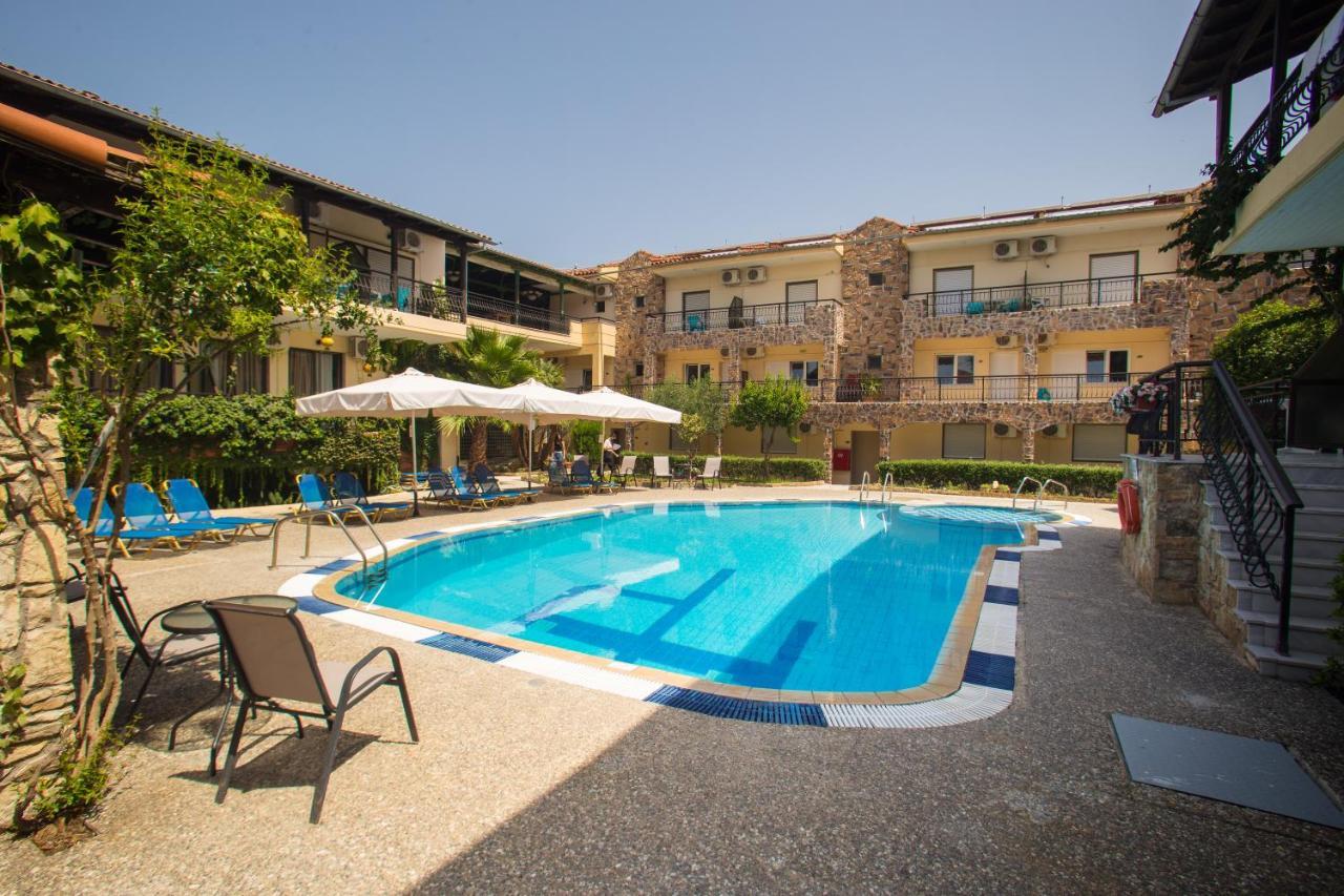 Litus Oliva Hotel Пефкохори Екстериор снимка