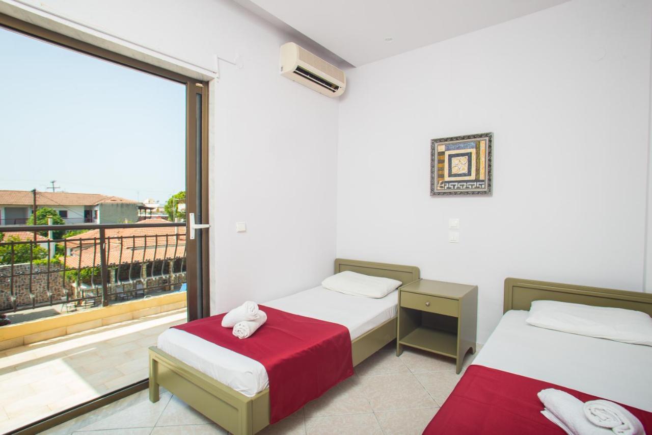 Litus Oliva Hotel Пефкохори Екстериор снимка