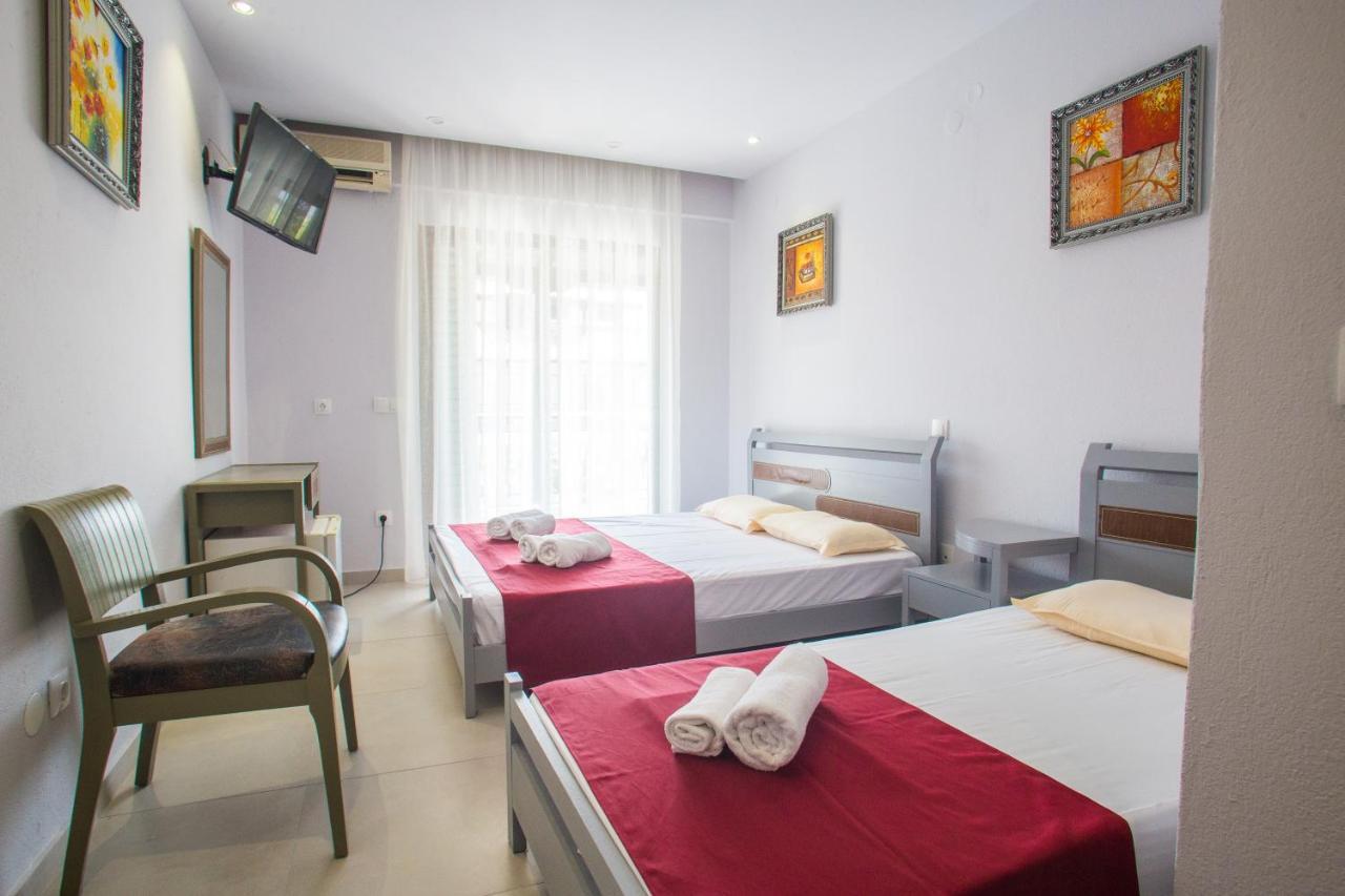 Litus Oliva Hotel Пефкохори Екстериор снимка