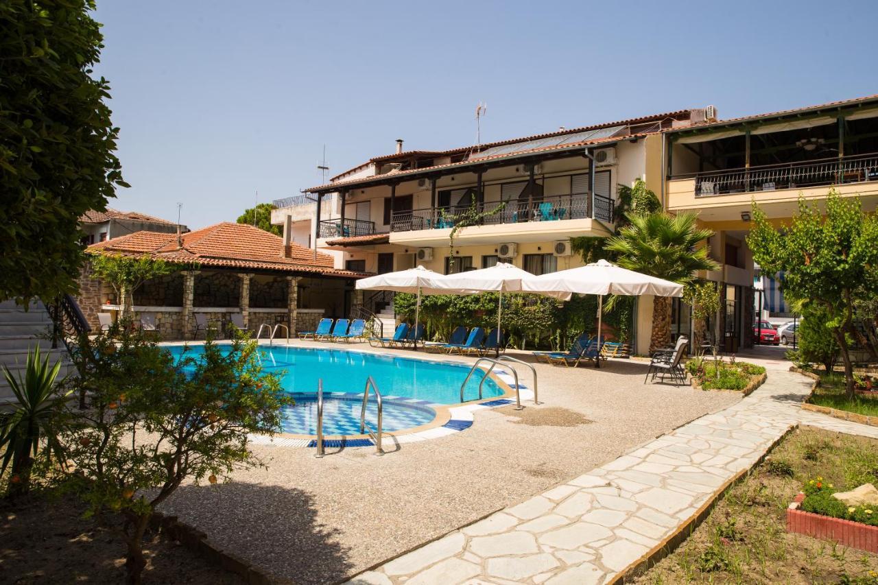 Litus Oliva Hotel Пефкохори Екстериор снимка