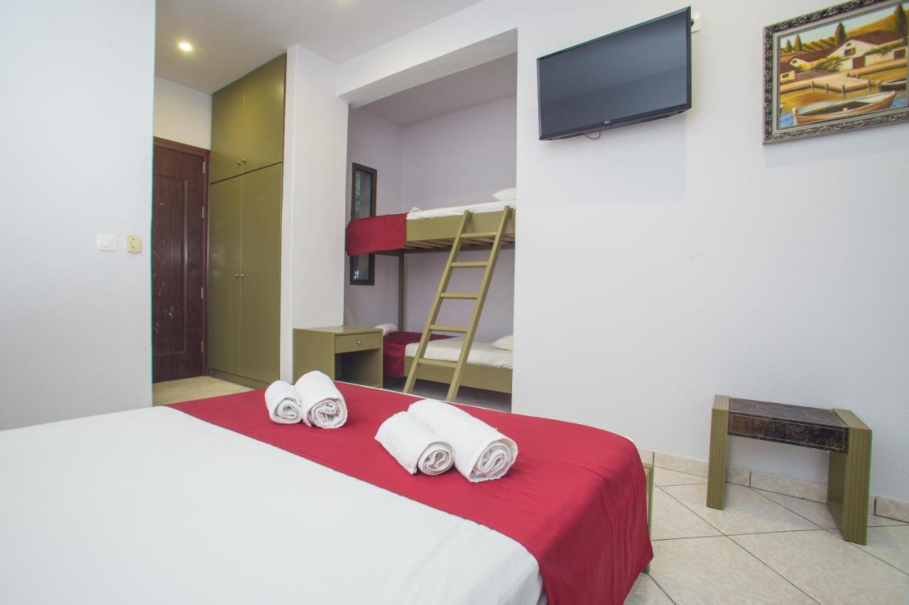 Litus Oliva Hotel Пефкохори Екстериор снимка