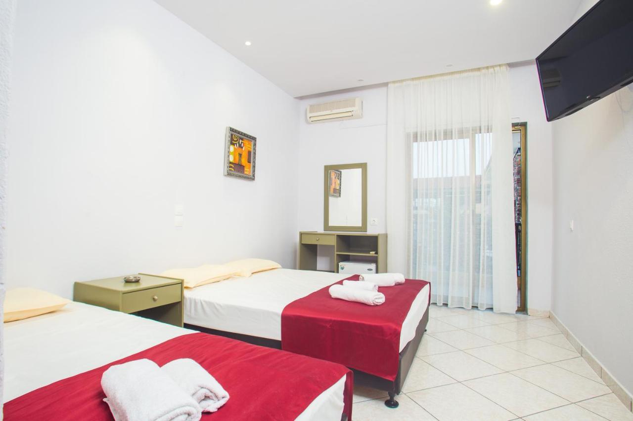 Litus Oliva Hotel Пефкохори Екстериор снимка