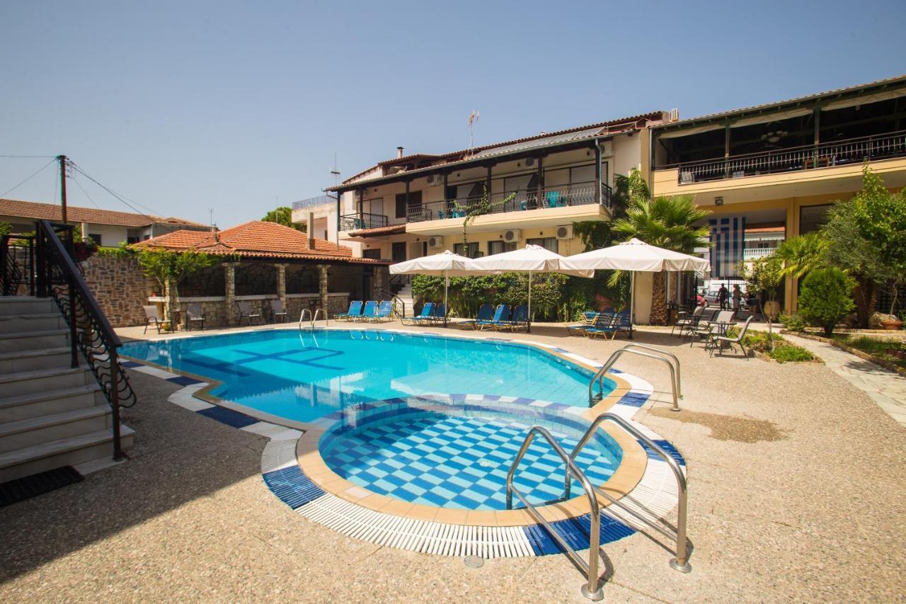 Litus Oliva Hotel Пефкохори Екстериор снимка